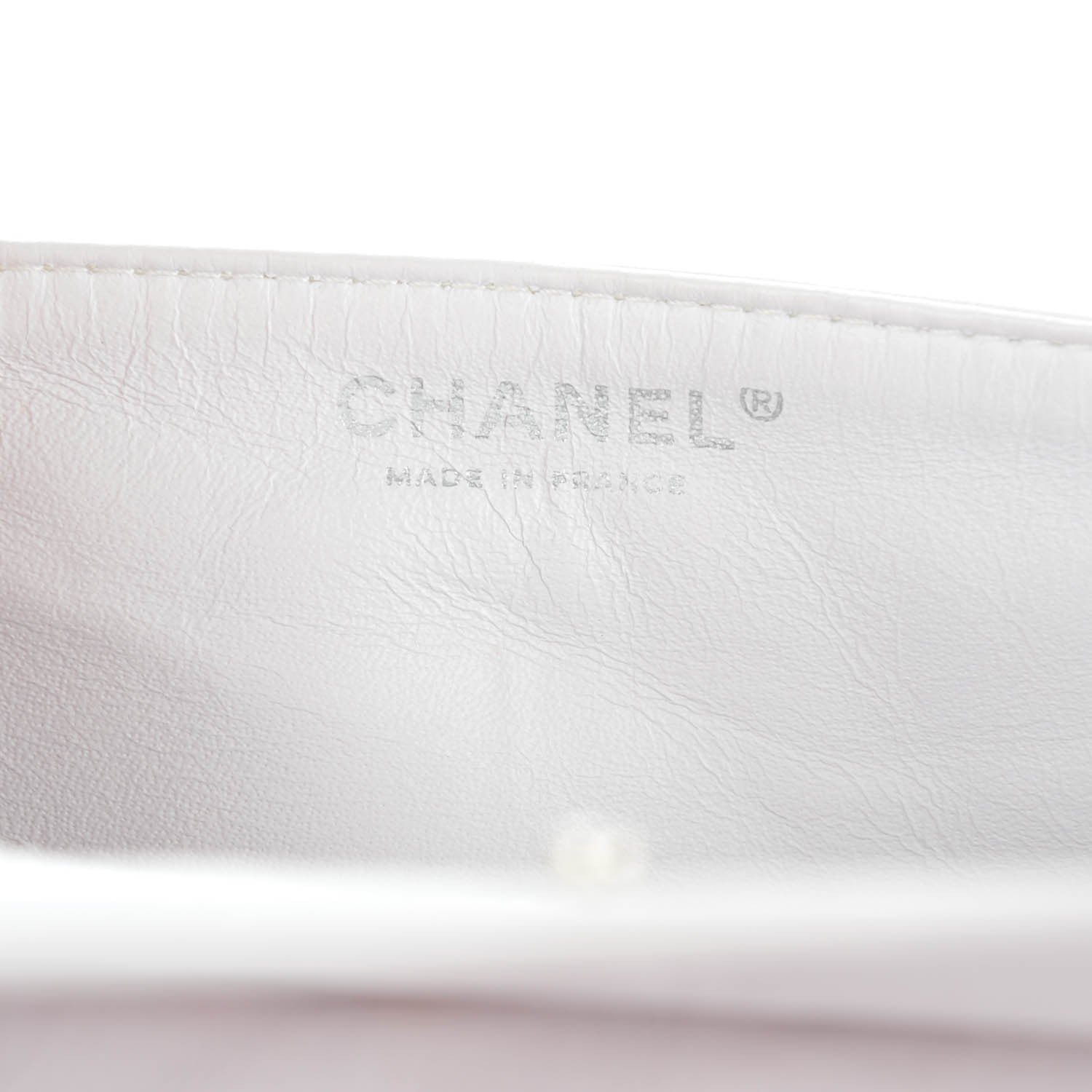 Chanel Aged Calfskin Quilted 50th Anniversary 2.55 Reissue 226 Flap Light Grey 6 of 9