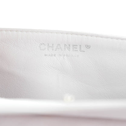 Chanel Aged Calfskin Quilted 50th Anniversary 2.55 Reissue 226 Flap Light Grey 6 of 9