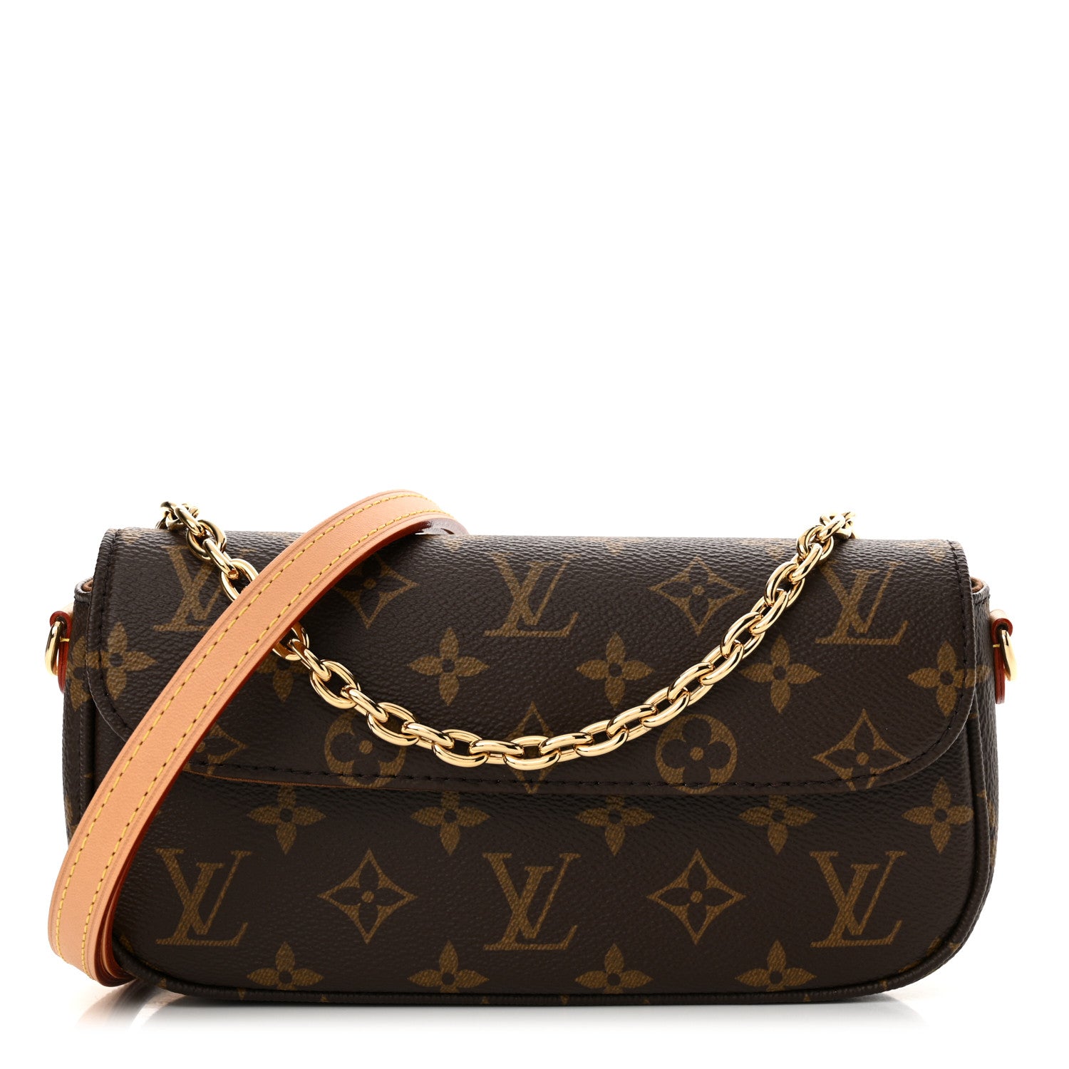 Louis Vuitton Monogram Ivy Wallet On Chain 1 of 9