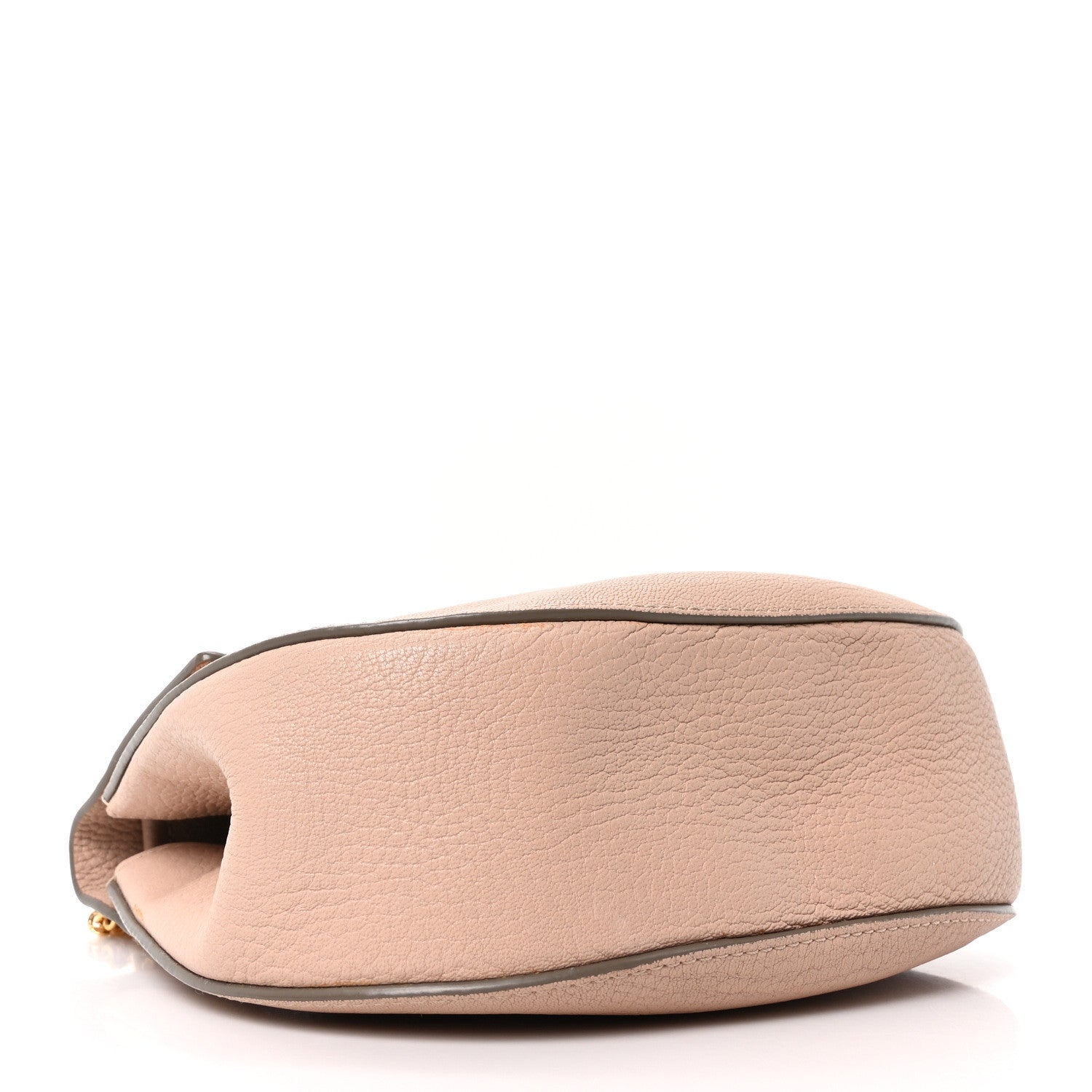 Chloe Grained Lambskin Drew Shoulder Bag Cement Pink 4 of 9