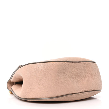 Chloe Grained Lambskin Drew Shoulder Bag Cement Pink 4 of 9