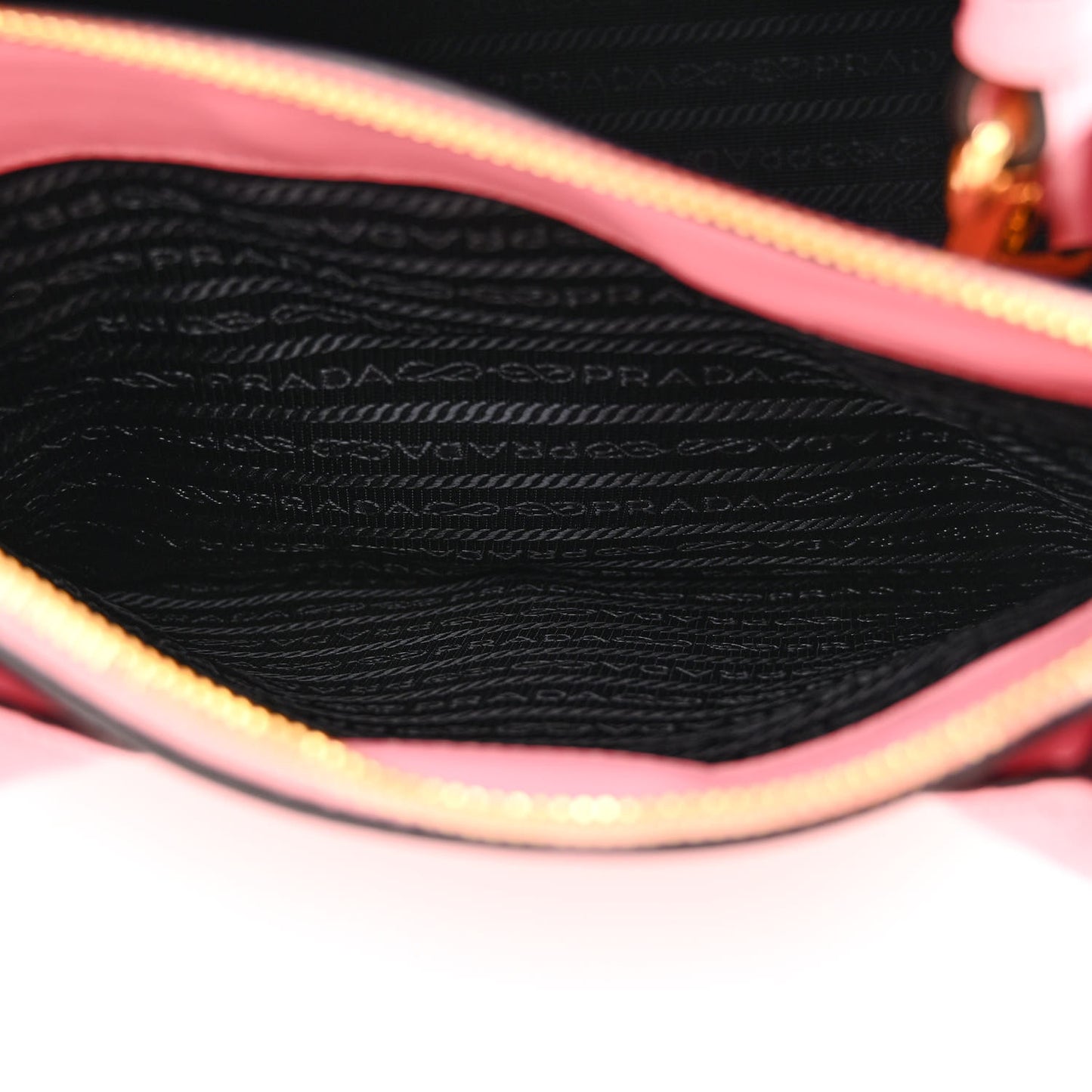 Saffiano City Calfskin Medium Esplanade Tote Pink