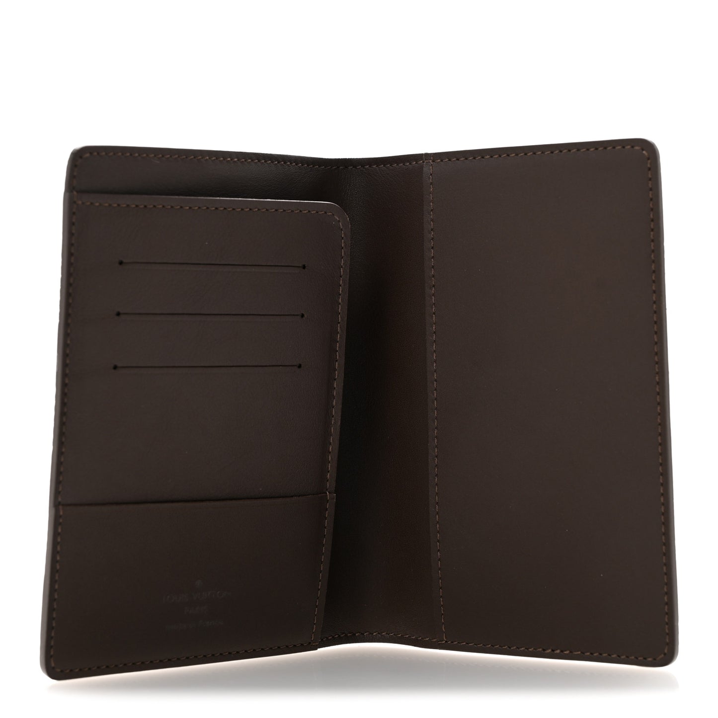 Damier Infini Passport Cover Meteor