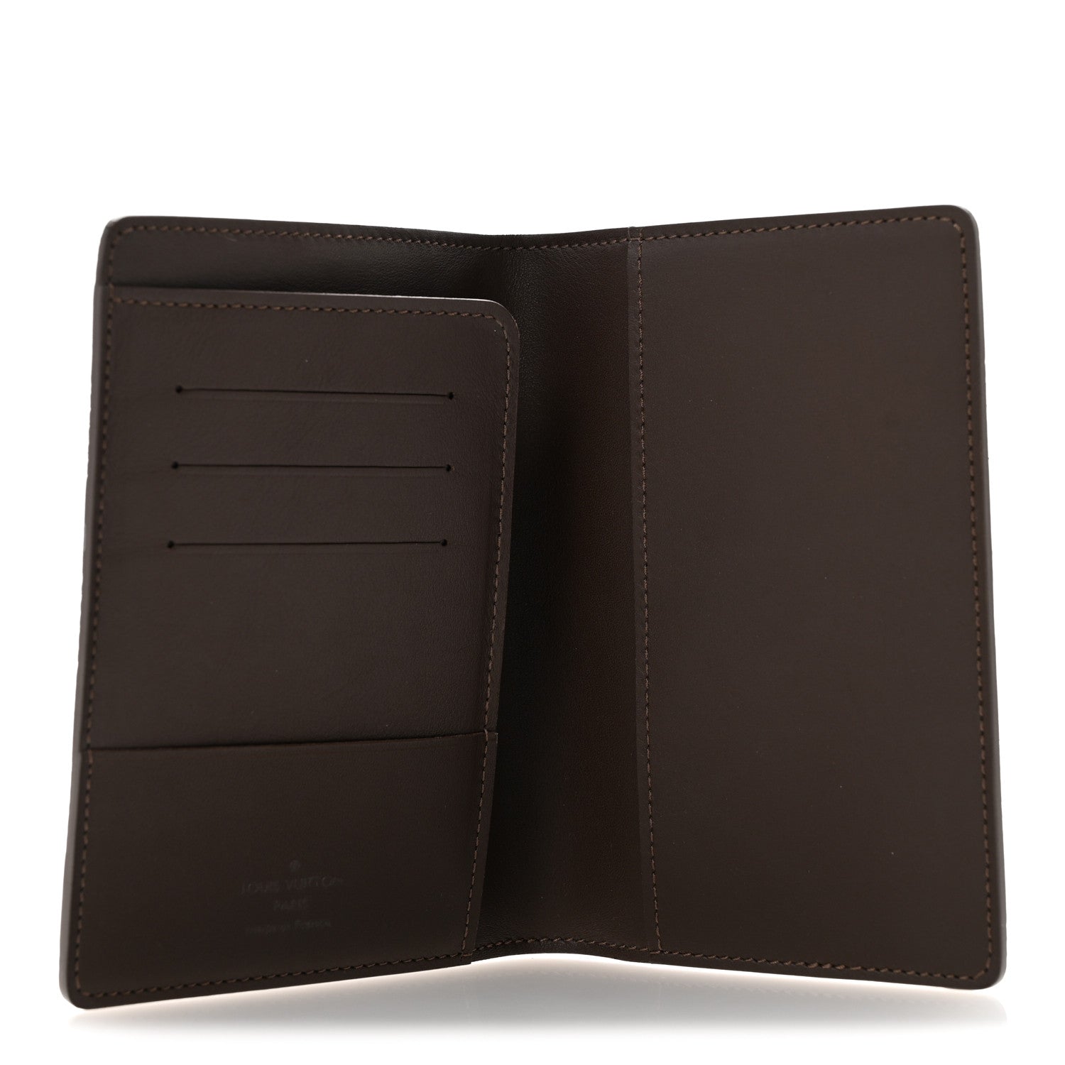 Louis Vuitton Damier Infini Passport Cover Meteor 5 of 8