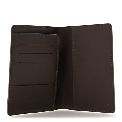 Louis Vuitton Damier Infini Passport Cover Meteor 5 of 8