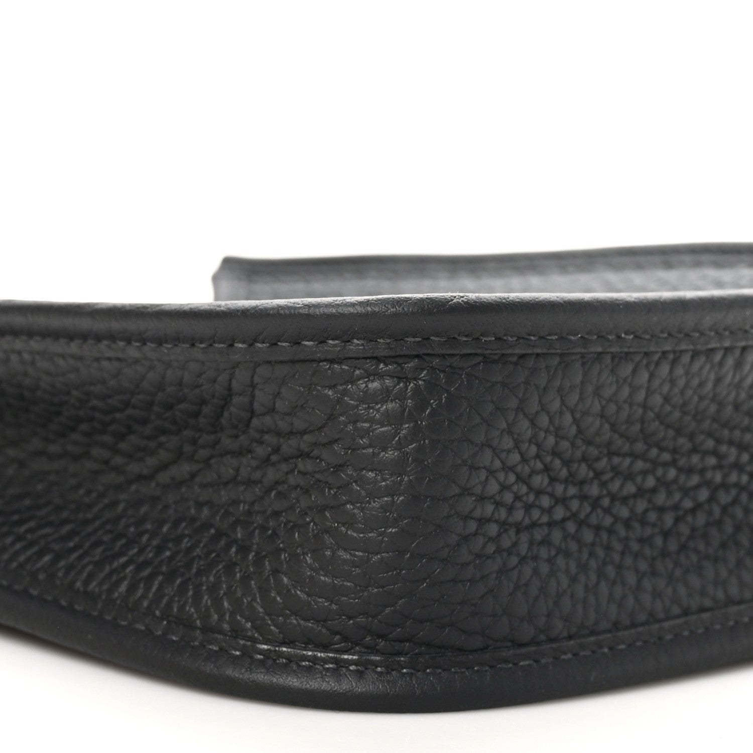 Hermes Taurillon Clemence Evelyne TPM Black 9 of 11