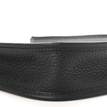 Hermes Taurillon Clemence Evelyne TPM Black 9 of 11