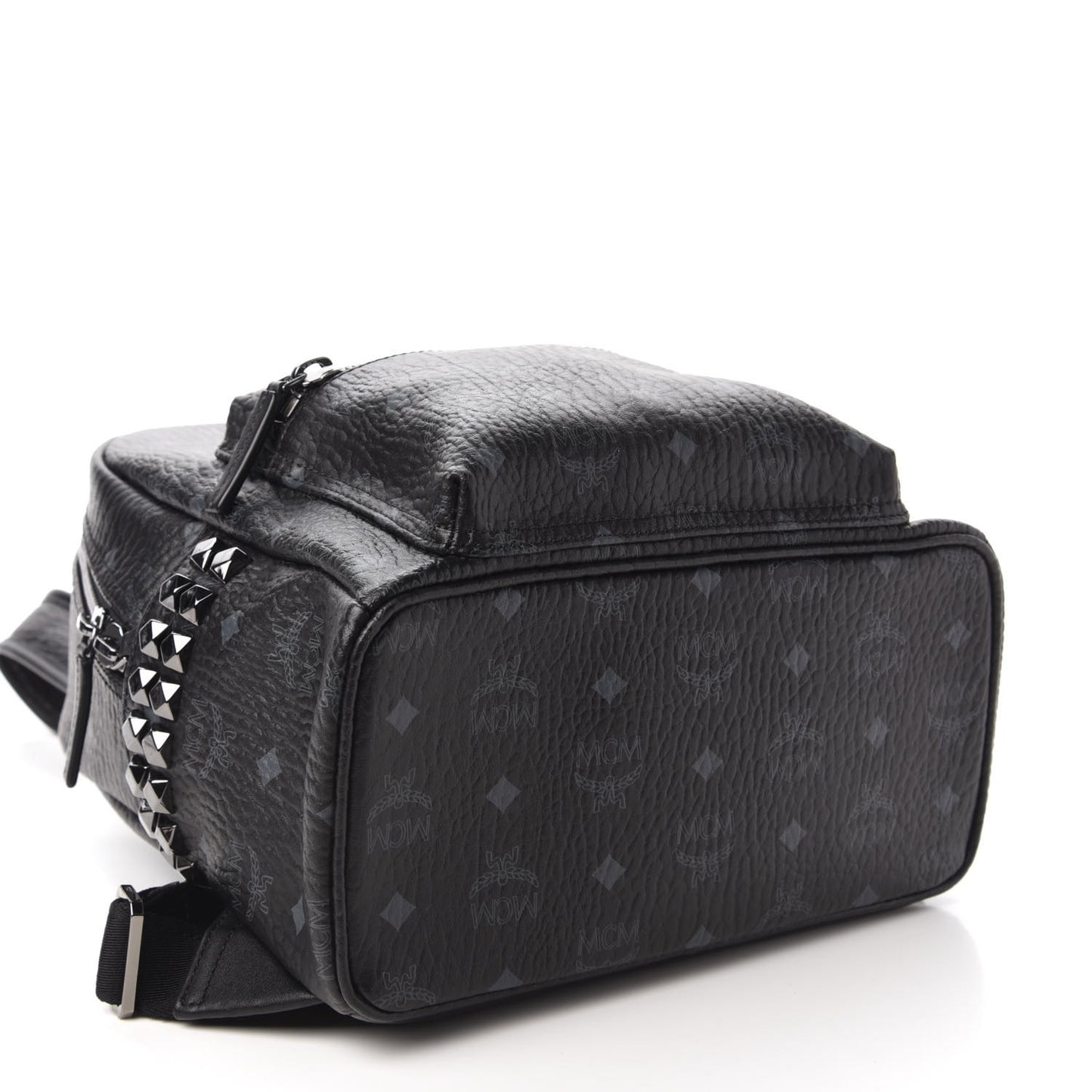 Visetos Small Side Stud Stark Backpack Black
