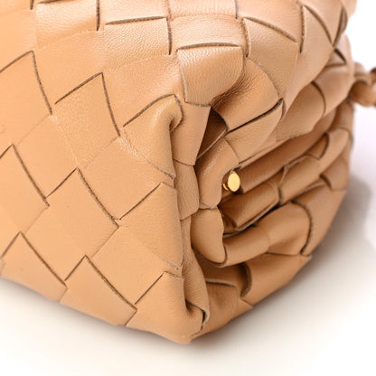 Bottega Veneta Nappa Intrecciato The Mini Pouch Almond 11 of 11