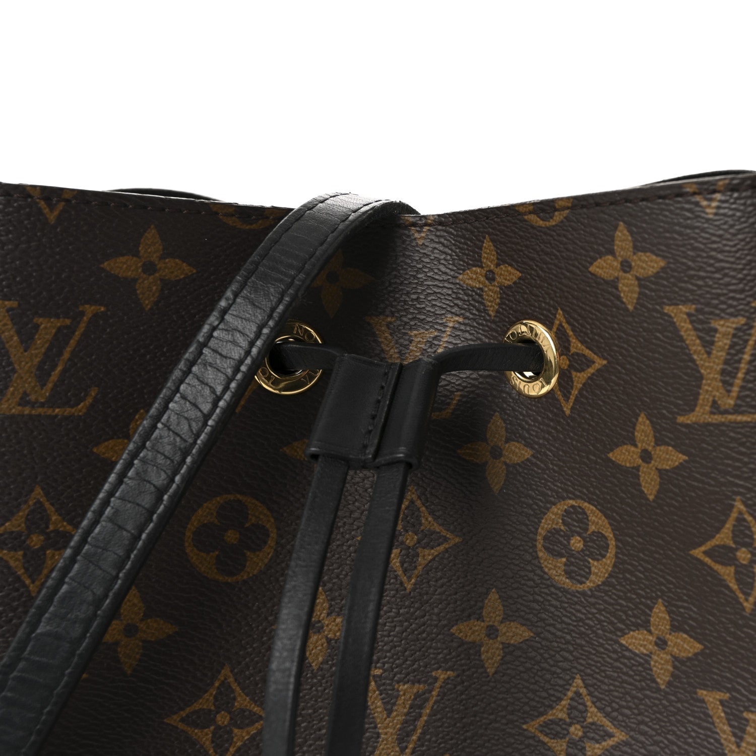 Louis Vuitton Monogram Neonoe MM Black 7 of 13