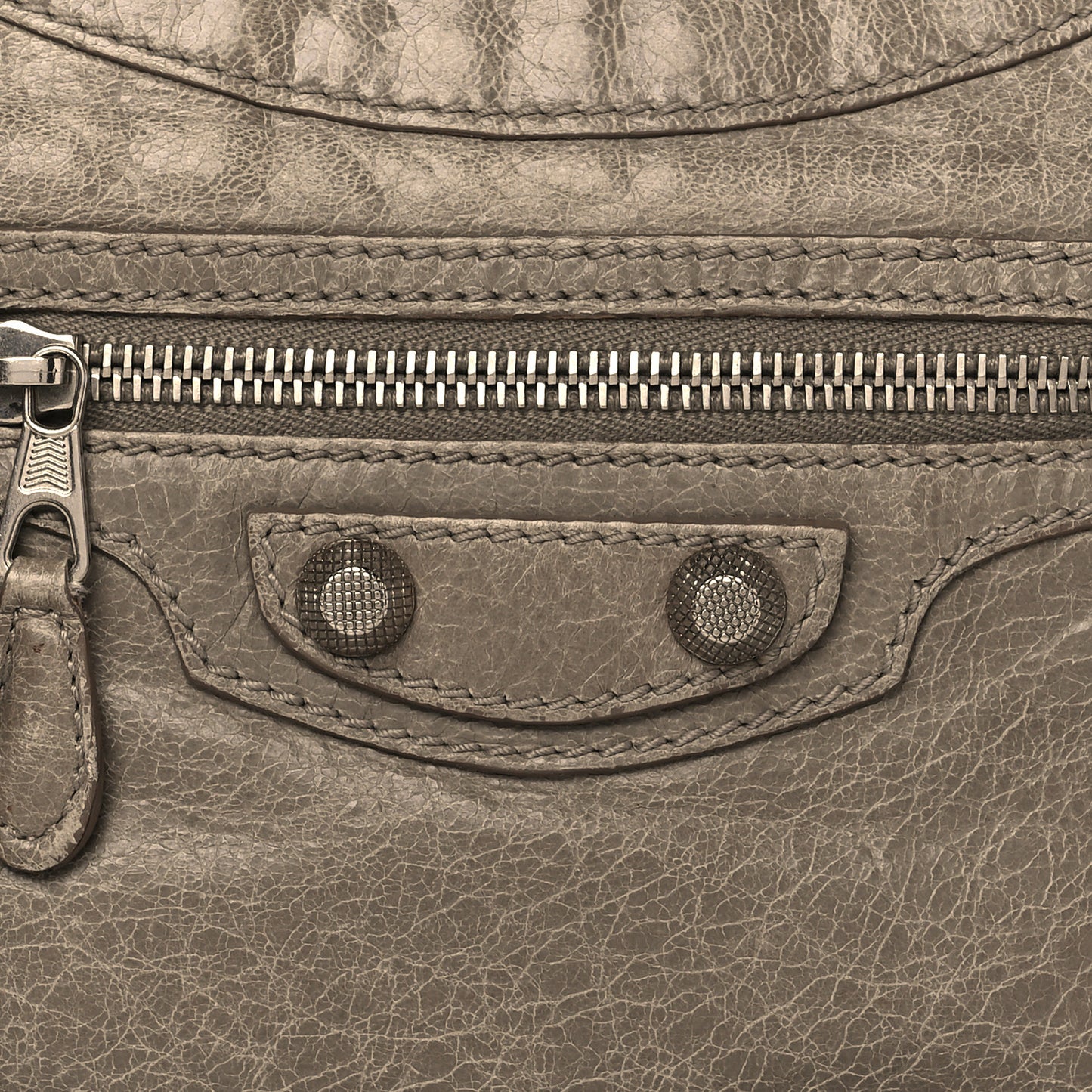Agneau Giant 12 Silver Hardware Hip Papyrus
