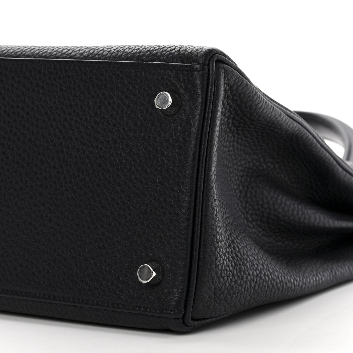 Hermes Togo Kelly Retourne 35 Bleu Nuit 10 of 11