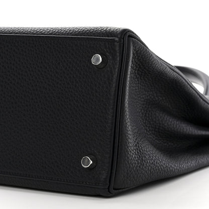 Hermes Togo Kelly Retourne 35 Bleu Nuit 10 of 11