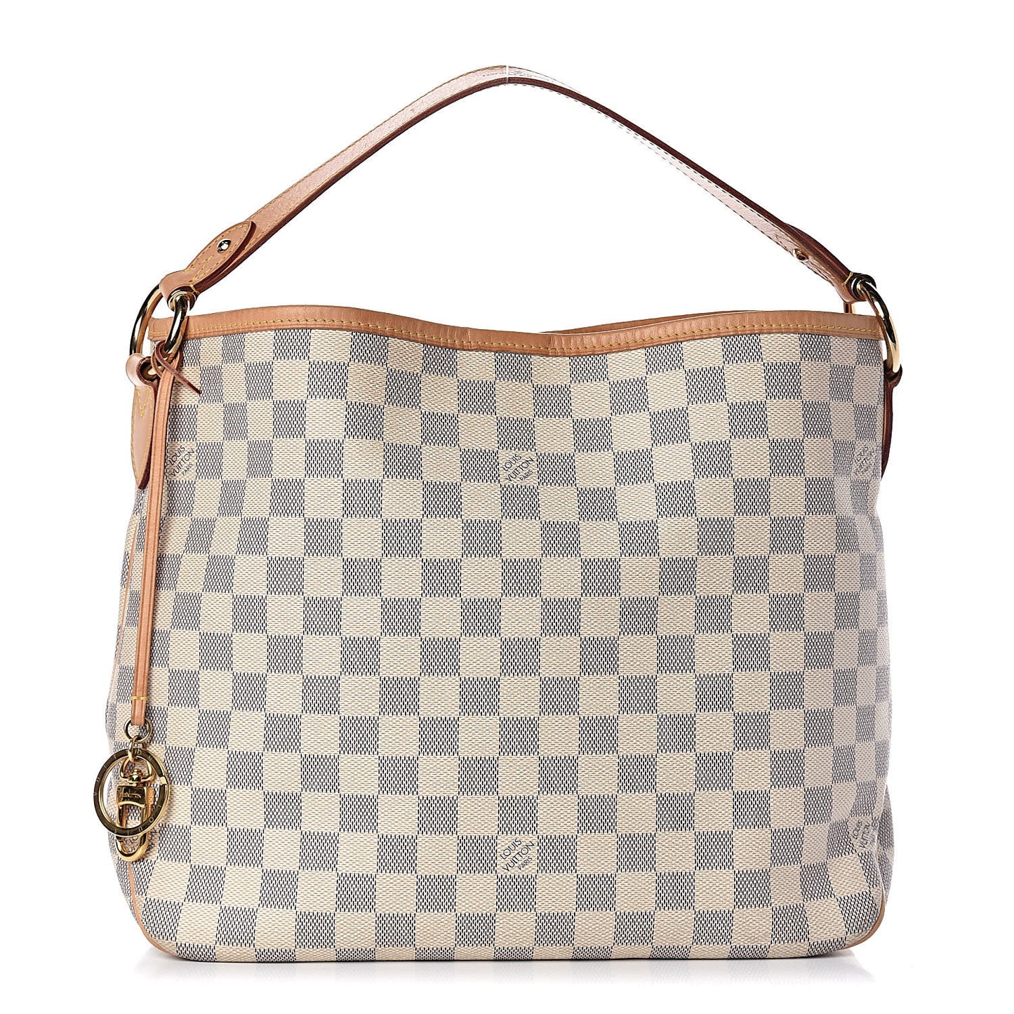 Damier Azur Delightful PM Rose Ballerine