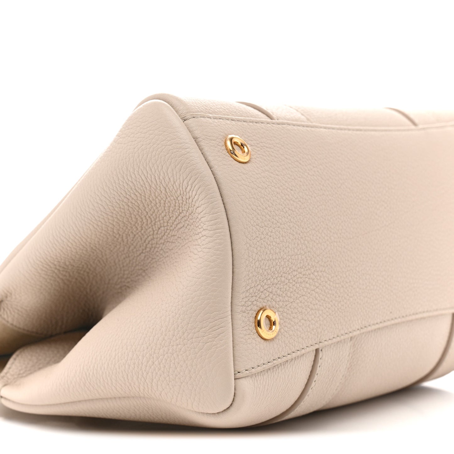 Calfskin L25 Loom Bag Creamed Honey