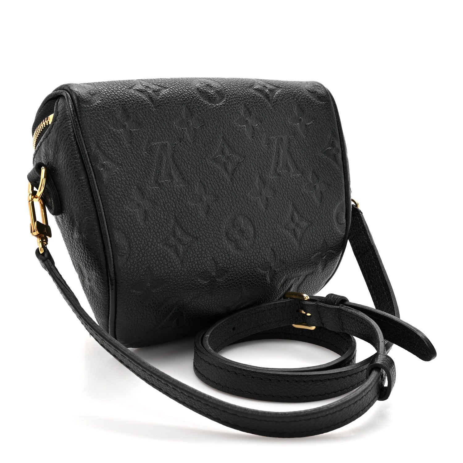 Louis Vuitton Empreinte Mini Bumbag Black 2 of 8