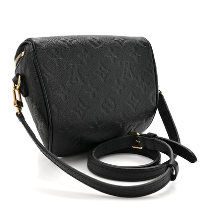 Louis Vuitton Empreinte Mini Bumbag Black 2 of 8