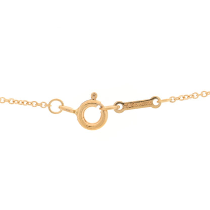 Tiffany 18K Yellow Gold Paloma Picasso Butterfly Pendant Necklace 4 of 5