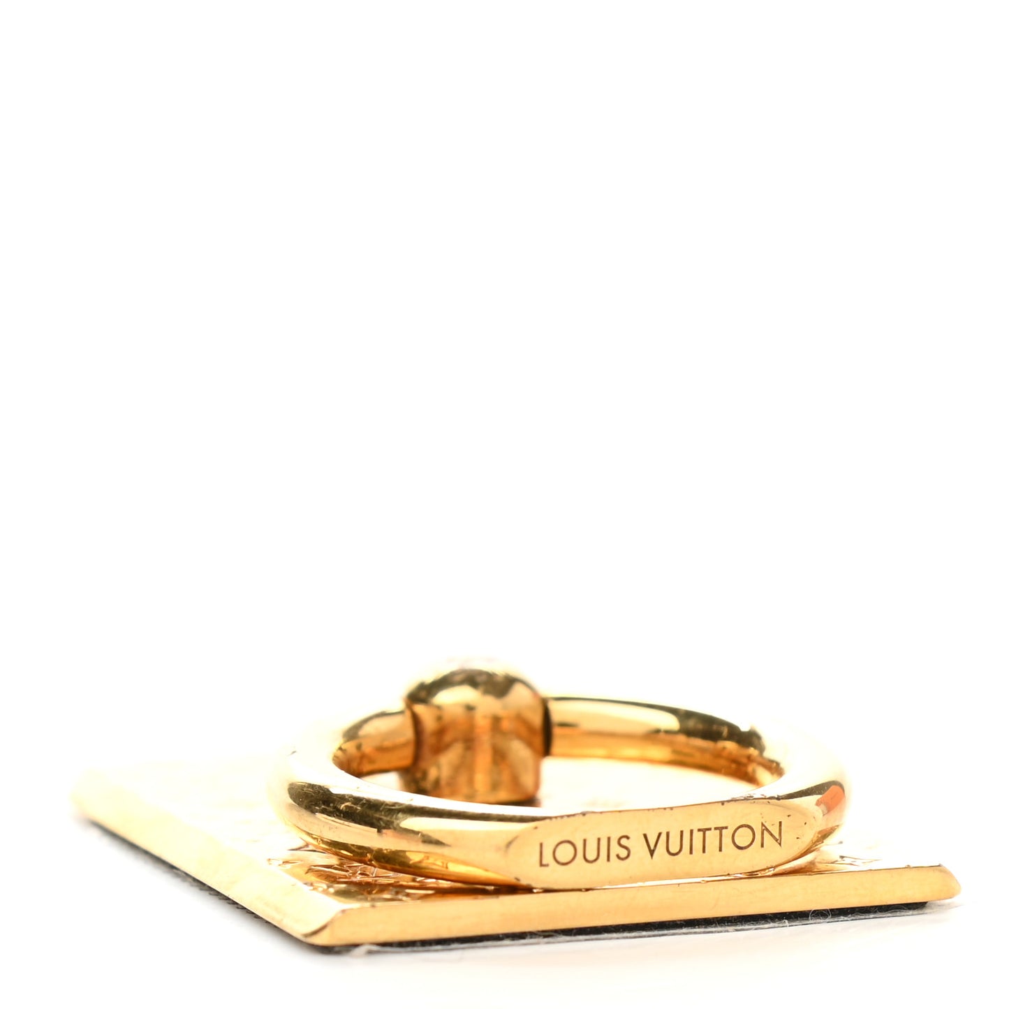 Nanogram Phone Ring Holder Gold