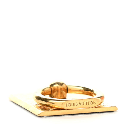 Louis Vuitton Nanogram Phone Ring Holder Gold 3 of 5