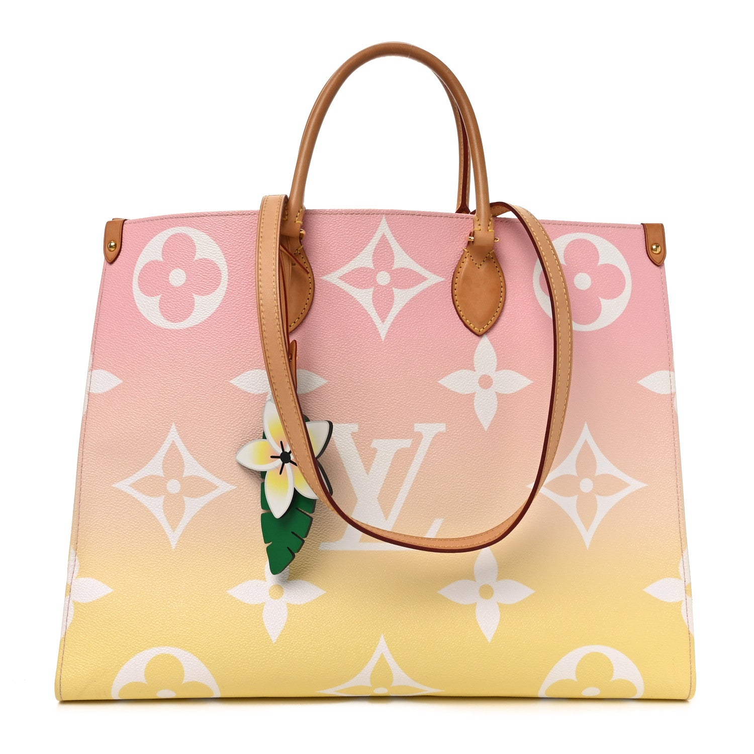 Louis Vuitton Monogram Giant By The Pool Onthego GM Light Pink 1 of 9