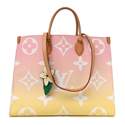 Louis Vuitton Monogram Giant By The Pool Onthego GM Light Pink 1 of 9