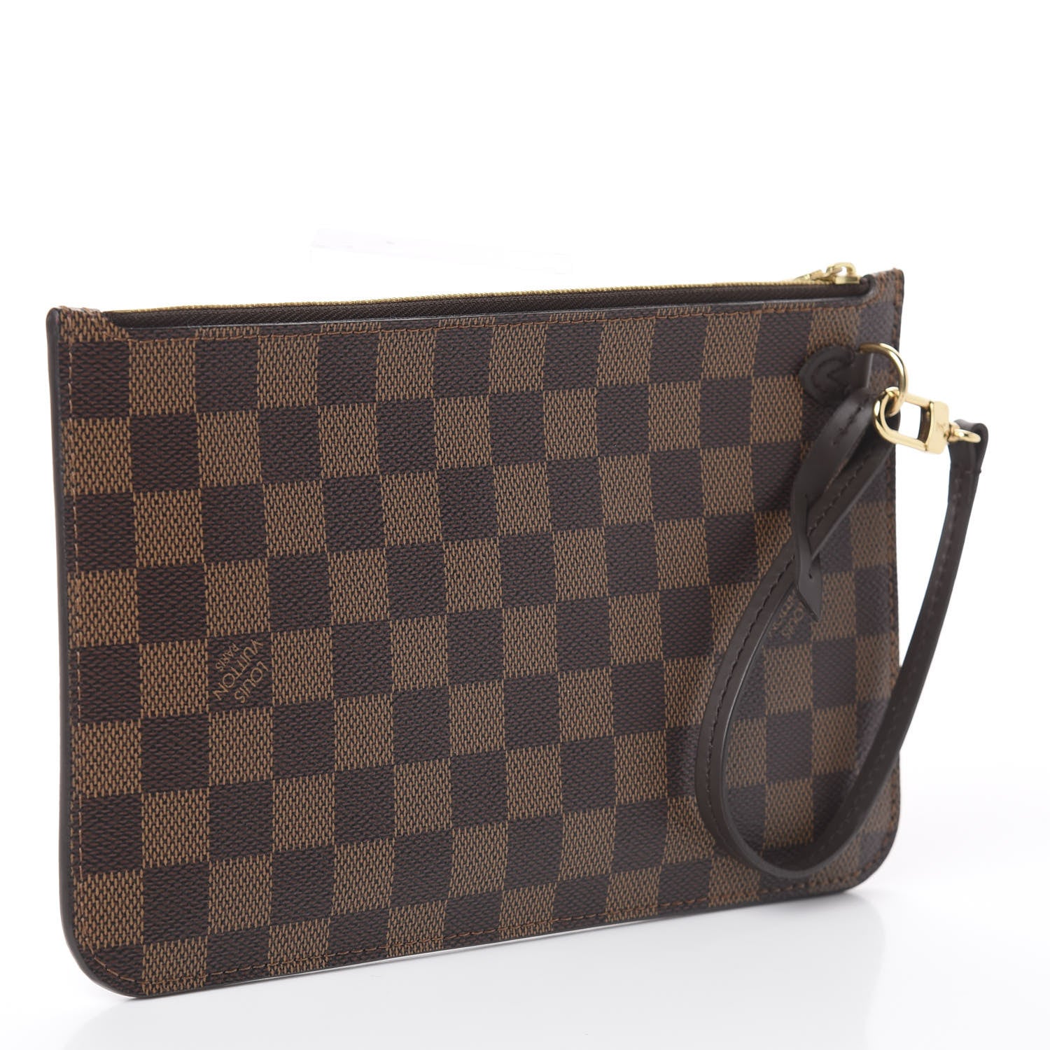 Louis Vuitton Damier Ebene Neverfull MM GM Pochette 2 of 6