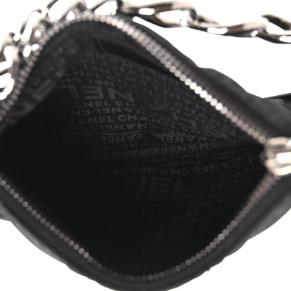 Chanel Nylon Chocolate Bar Mini Bag Black 4 of 11