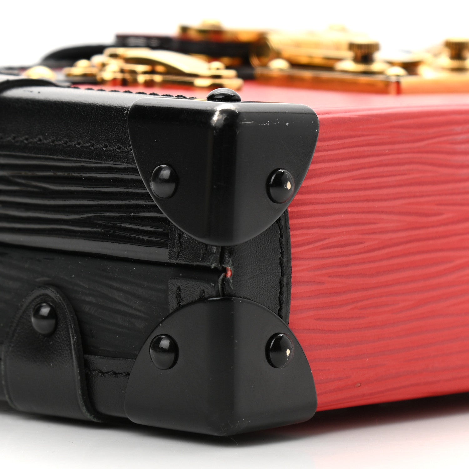 Louis Vuitton Epi Petite Malle Coquelicot 9 of 11