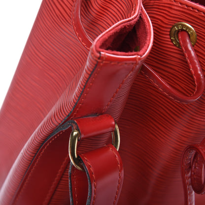 Louis Vuitton Epi Petit Noe Castillan Red 6 of 7