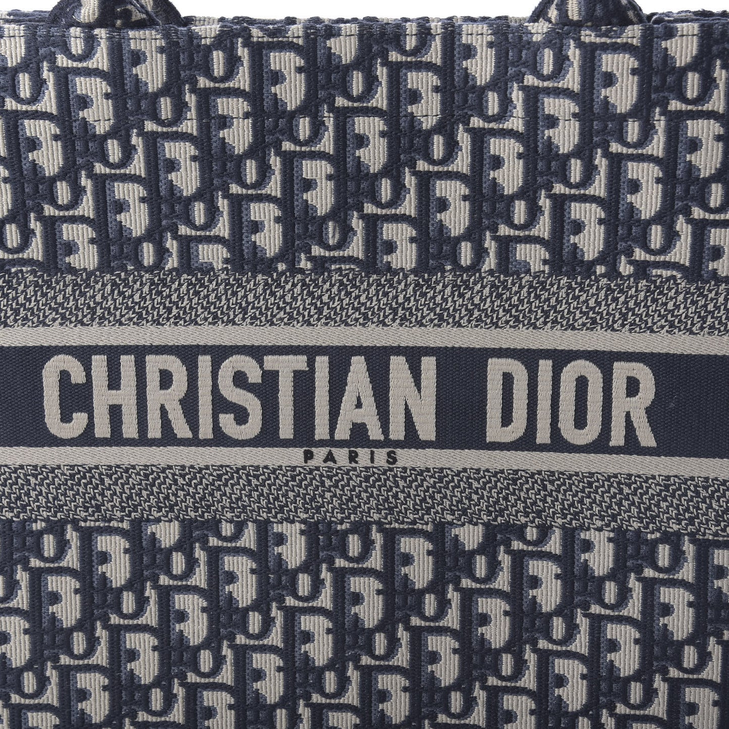 Oblique Medium Book Tote Blue Multicolor