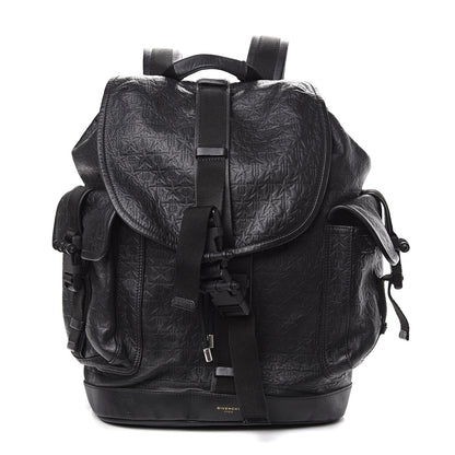 Givenchy Calfskin Star Embossed Obsedia Backpack Black 1 of 11