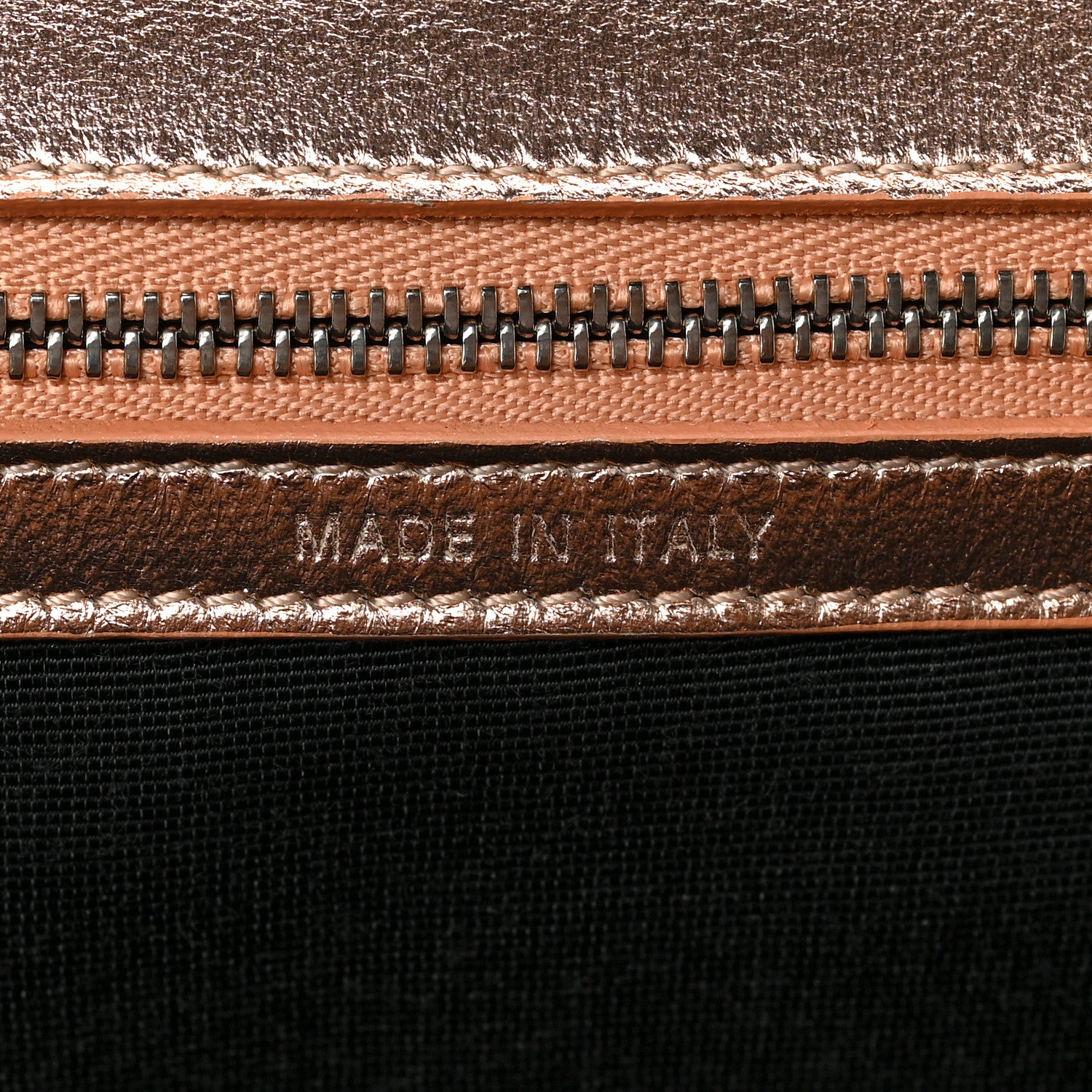 Christian Dior Metallic Ceramic Effect Deerskin Medium Diorama Flap Bag Gold 7 of 9