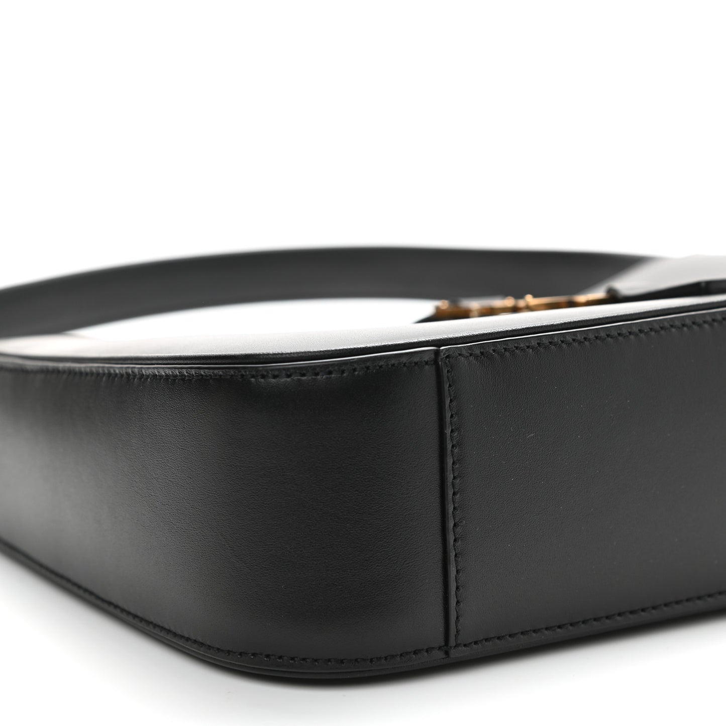 Smooth Calfskin Le 5 A 7 Hobo Black