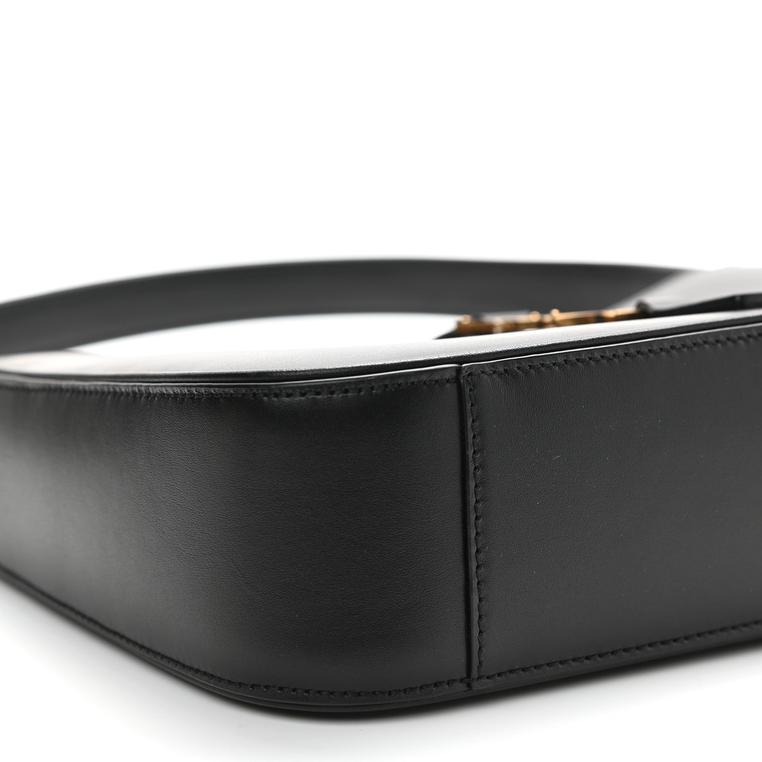 Saint Laurent Smooth Calfskin Le 5 A 7 Hobo Black 8 of 9