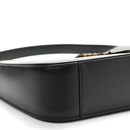 Saint Laurent Smooth Calfskin Le 5 A 7 Hobo Black 8 of 9