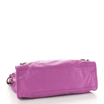 Balenciaga Agneau Classic Hardware City Rose Berlingot 3 of 9