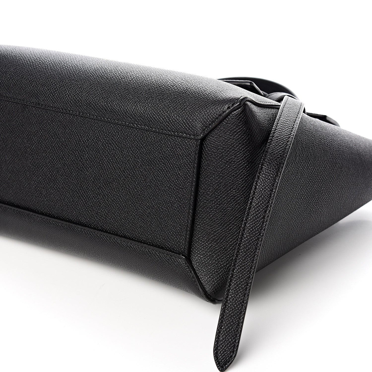 Celine Baby Grained Calfskin Micro Belt Bag Black 8 of 8