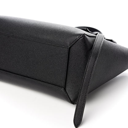 Celine Baby Grained Calfskin Micro Belt Bag Black 8 of 8