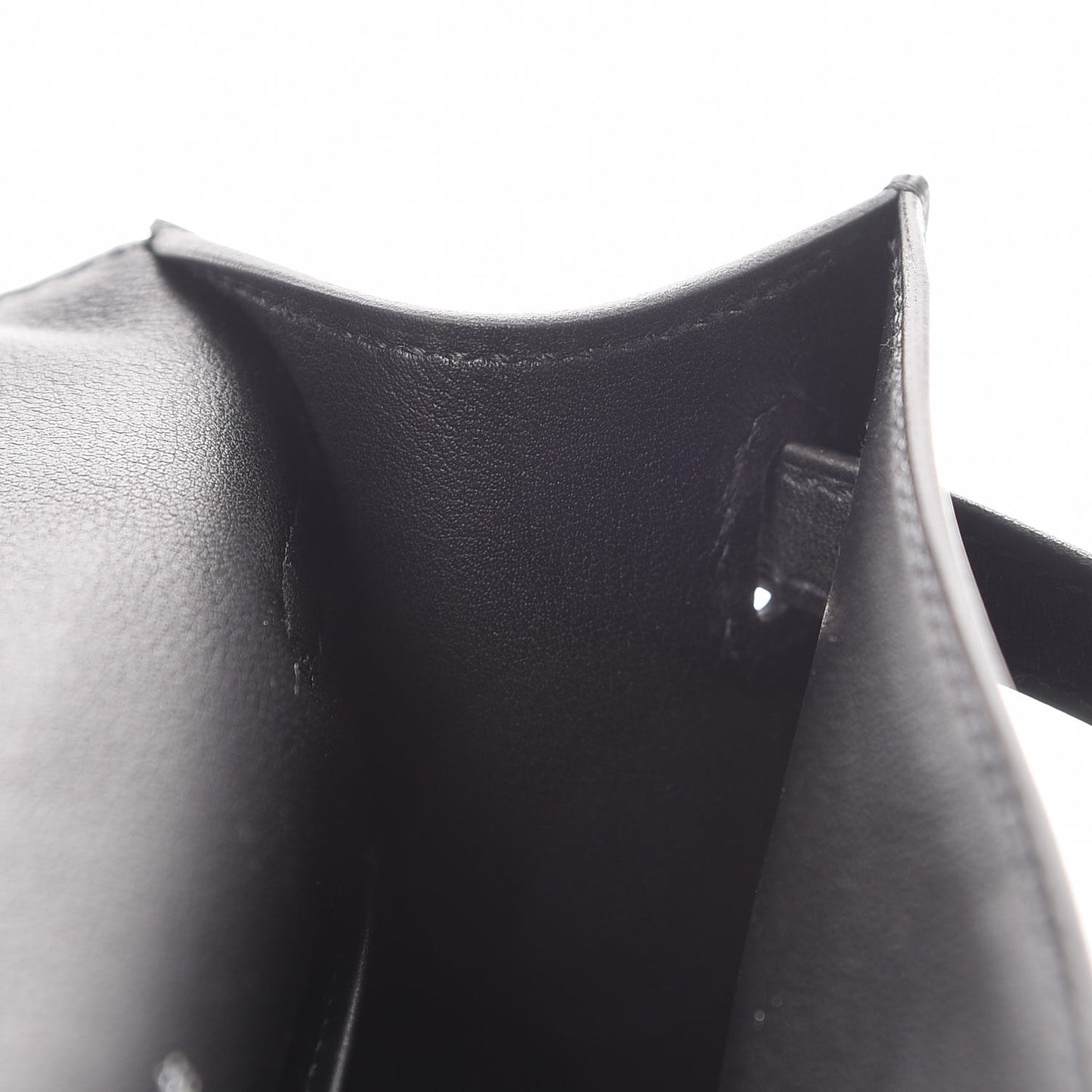 Swift Kelly Pochette Clutch Black