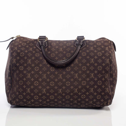 Louis Vuitton Mini Lin Speedy 30 Ebene 3 of 8