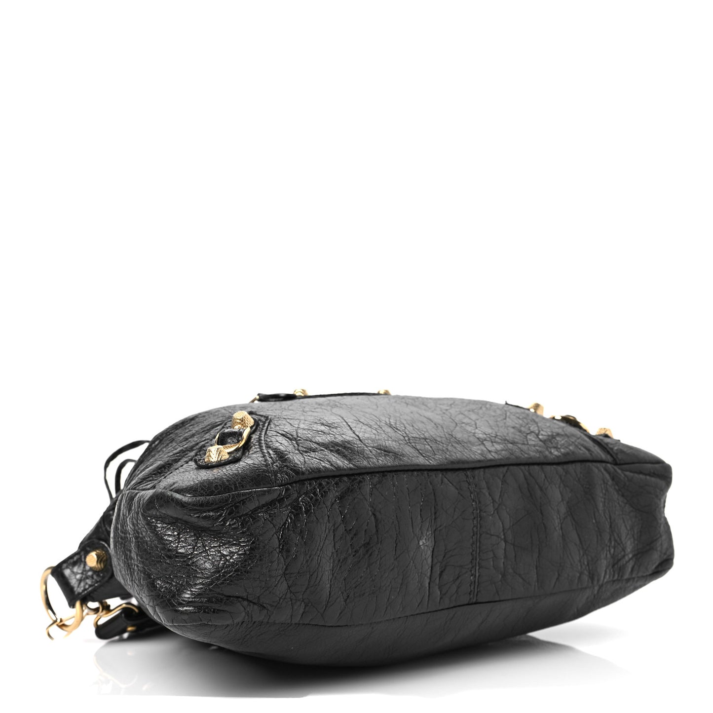 Agneau Giant 12 Gold Hardware Town Black