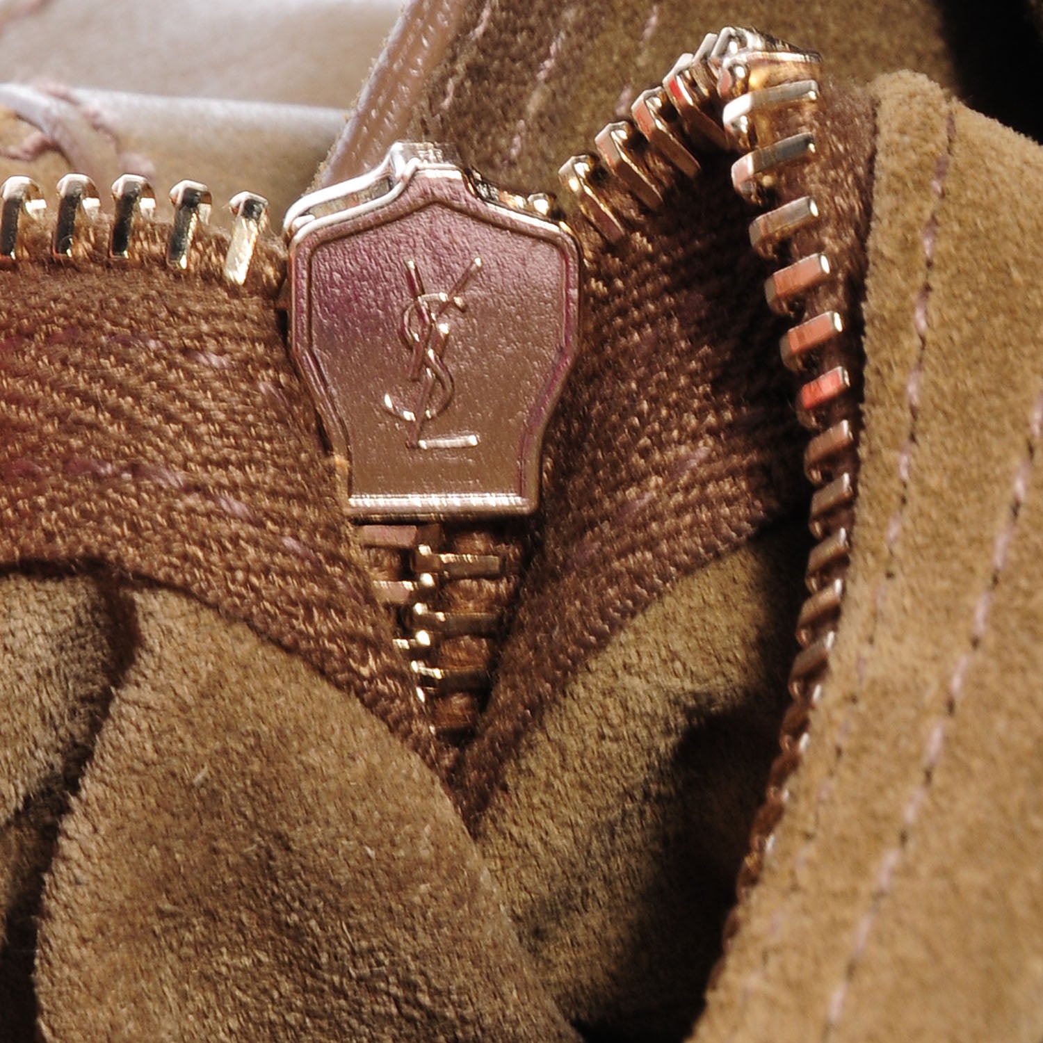 Saint Laurent Calfskin Python Muse Two Sand 10 of 10