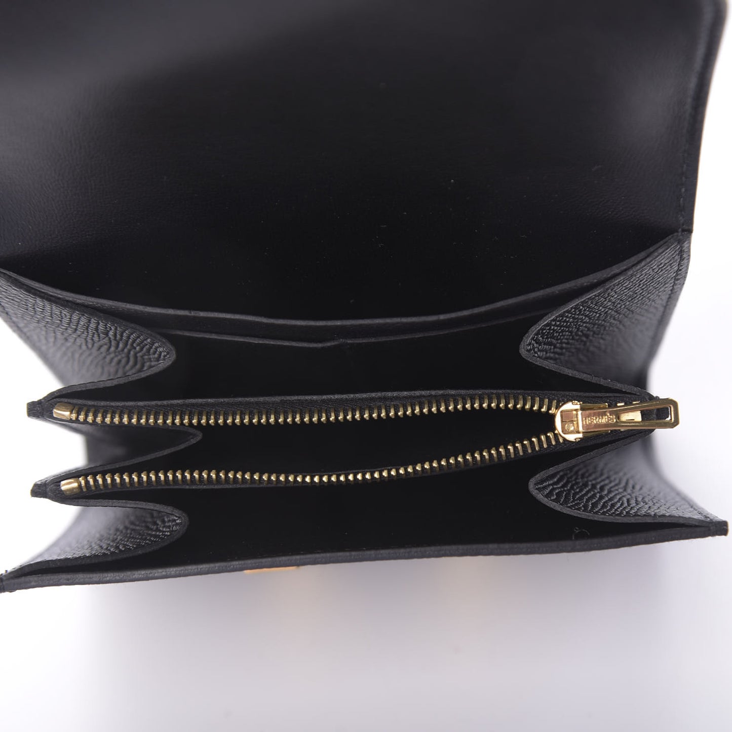 Epsom Constance Short Wallet Black