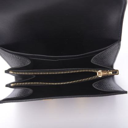 Hermes Epsom Constance Short Wallet Black 5 of 10
