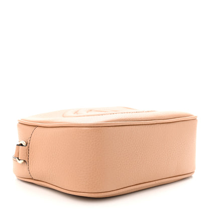 Gucci Pebbled Calfskin Small Soho Disco Bag Camelia 4 of 10