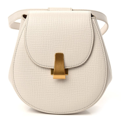 Bottega Veneta Palmellato Calfskin Rounded Belt Bag Plaster 1 of 9