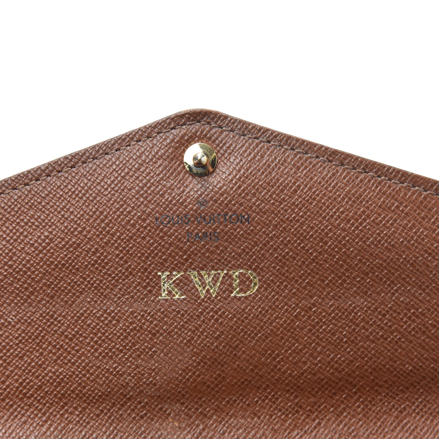 Louis Vuitton Monogram Sarah Wallet NM 6 of 9