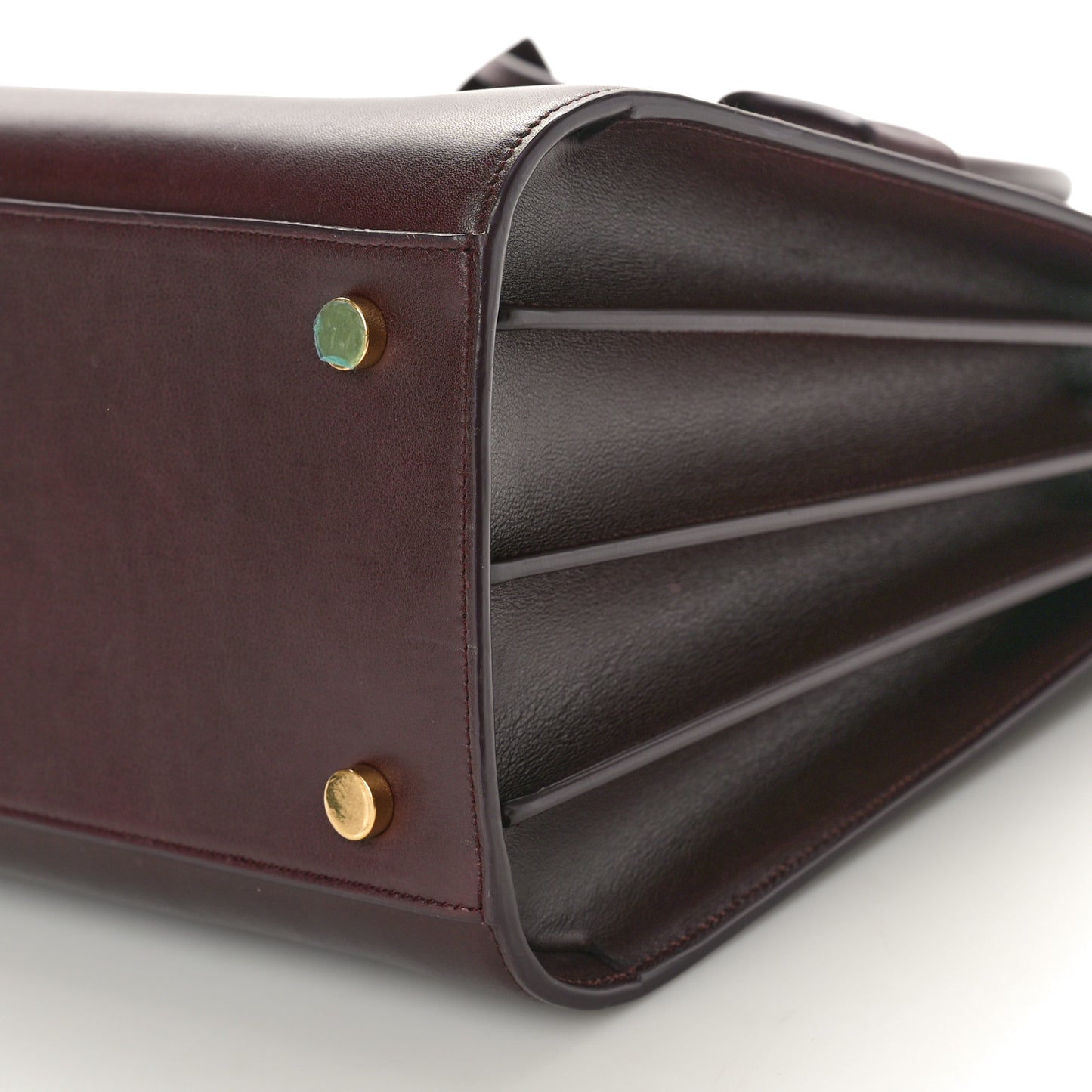Calfskin Small Sac De Jour Amarena