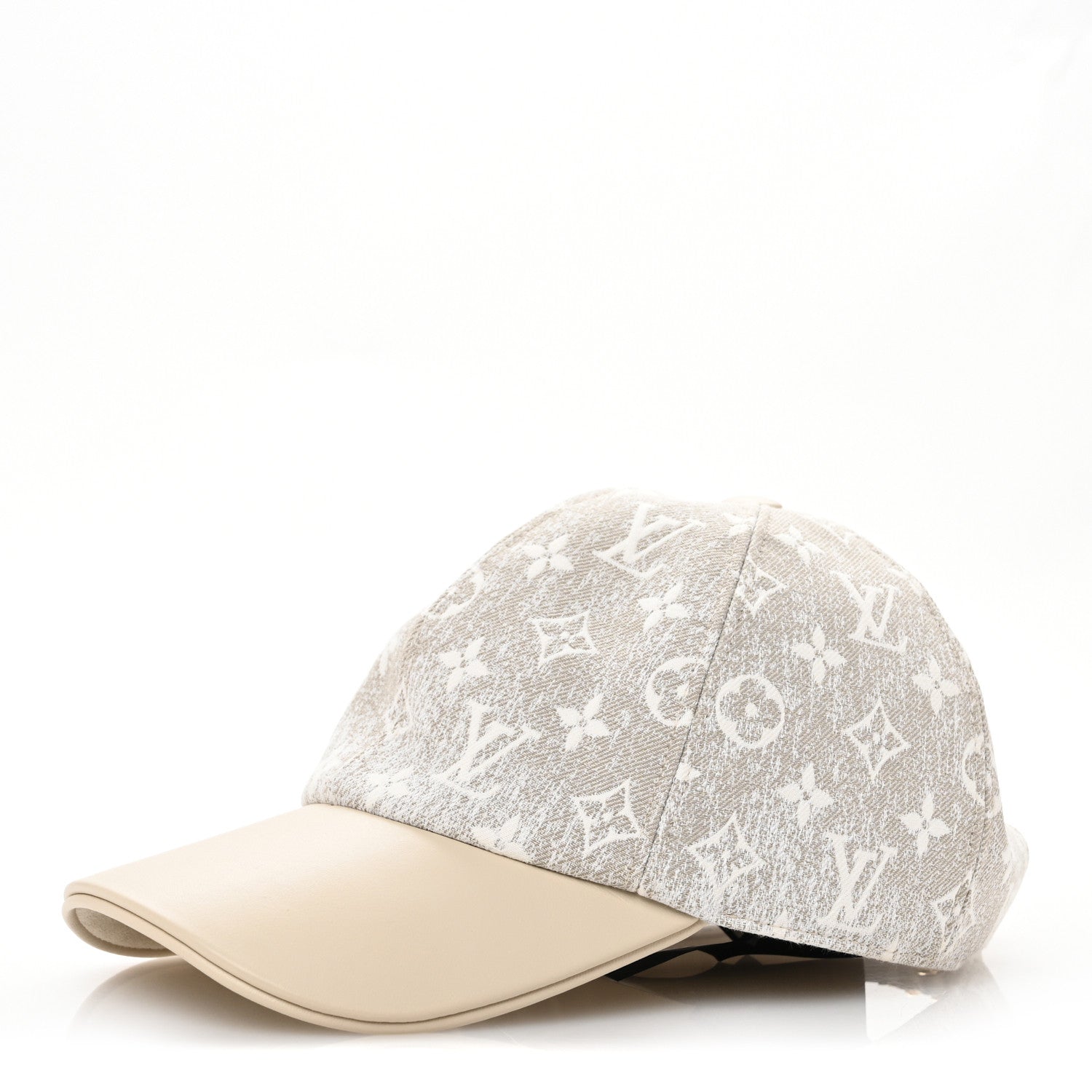 Louis Vuitton Monogram Jacquard Cap M Beige 1 of 10